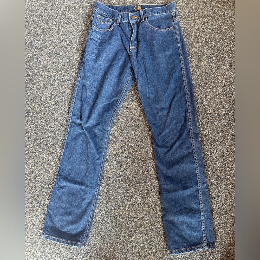 Kimes Ranch Indigo Straight Jeans